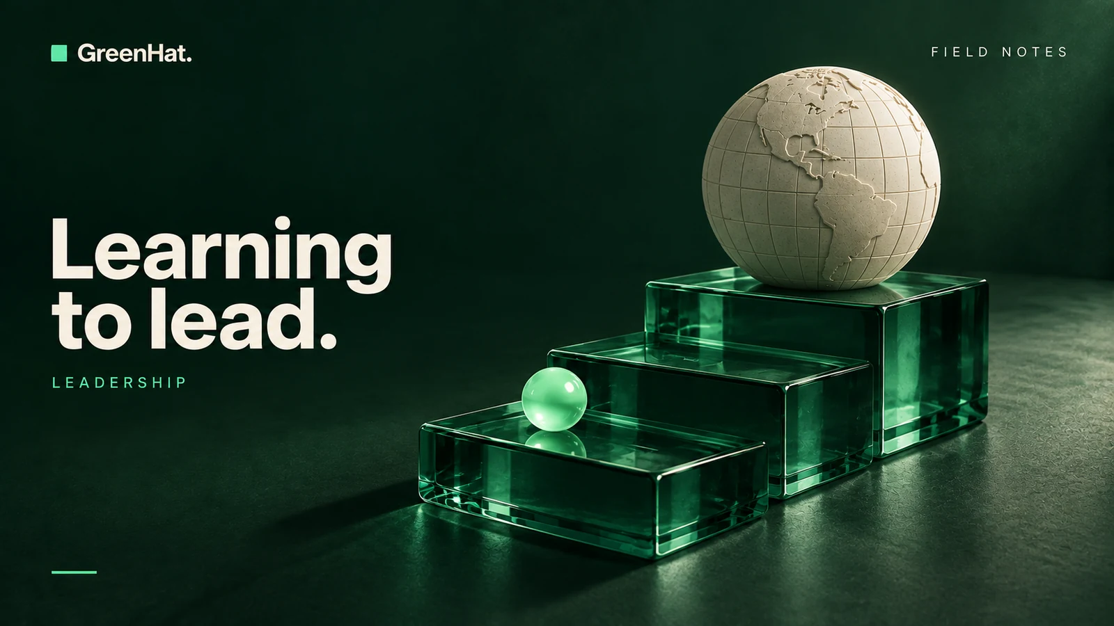 GreenHat editorial cover: From student to cybersecurity leader