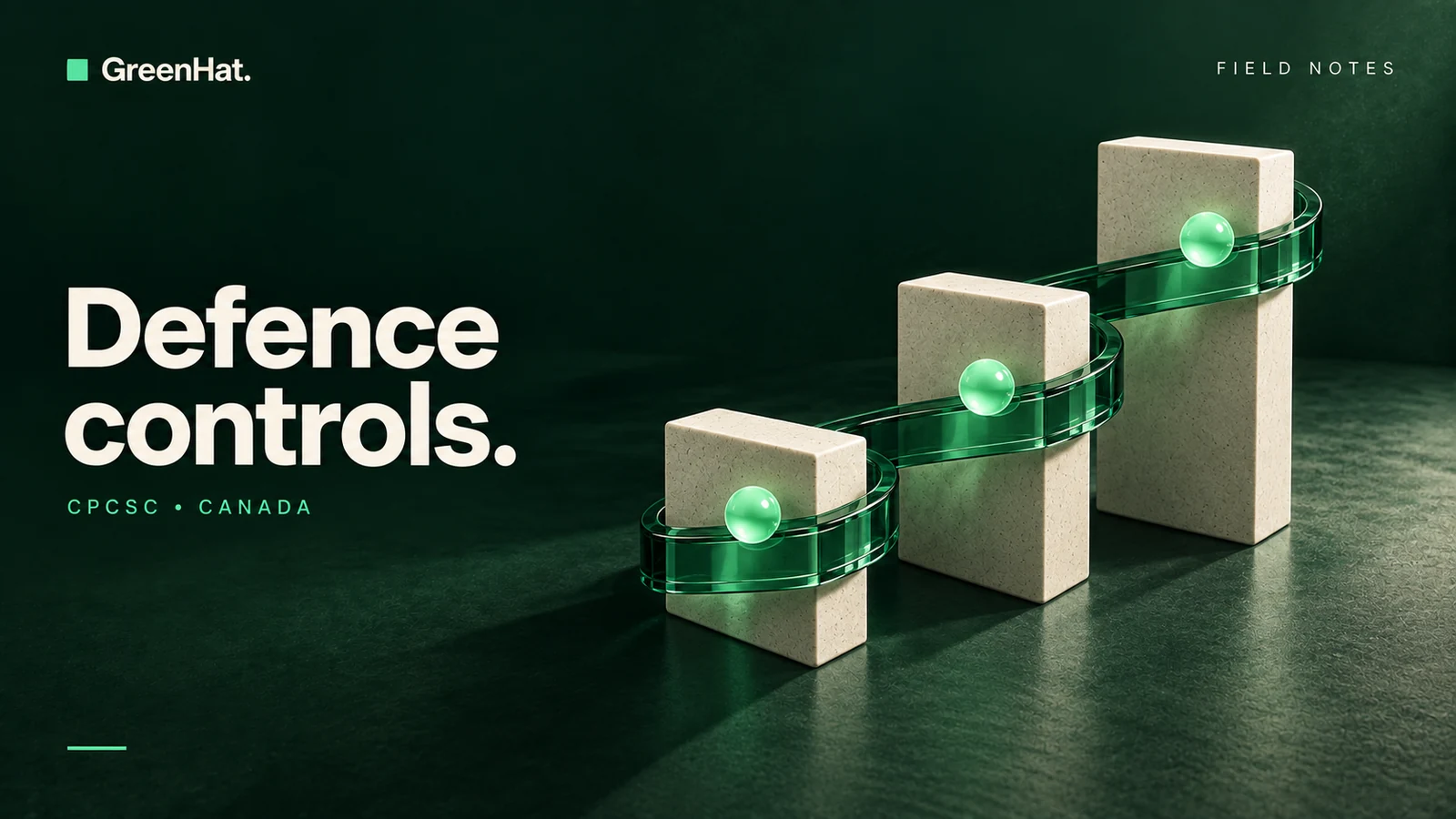 GreenHat editorial cover: CPCSC supplier controls and evidence in Canada