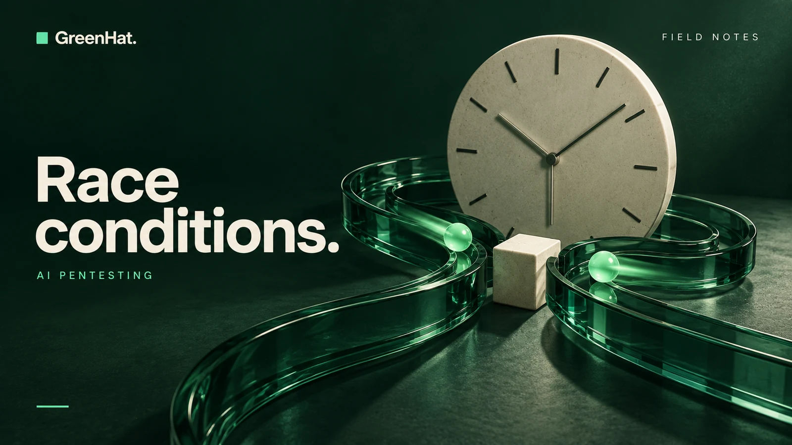 GreenHat editorial cover: Race Conditions and HackerOne Heartbreaks