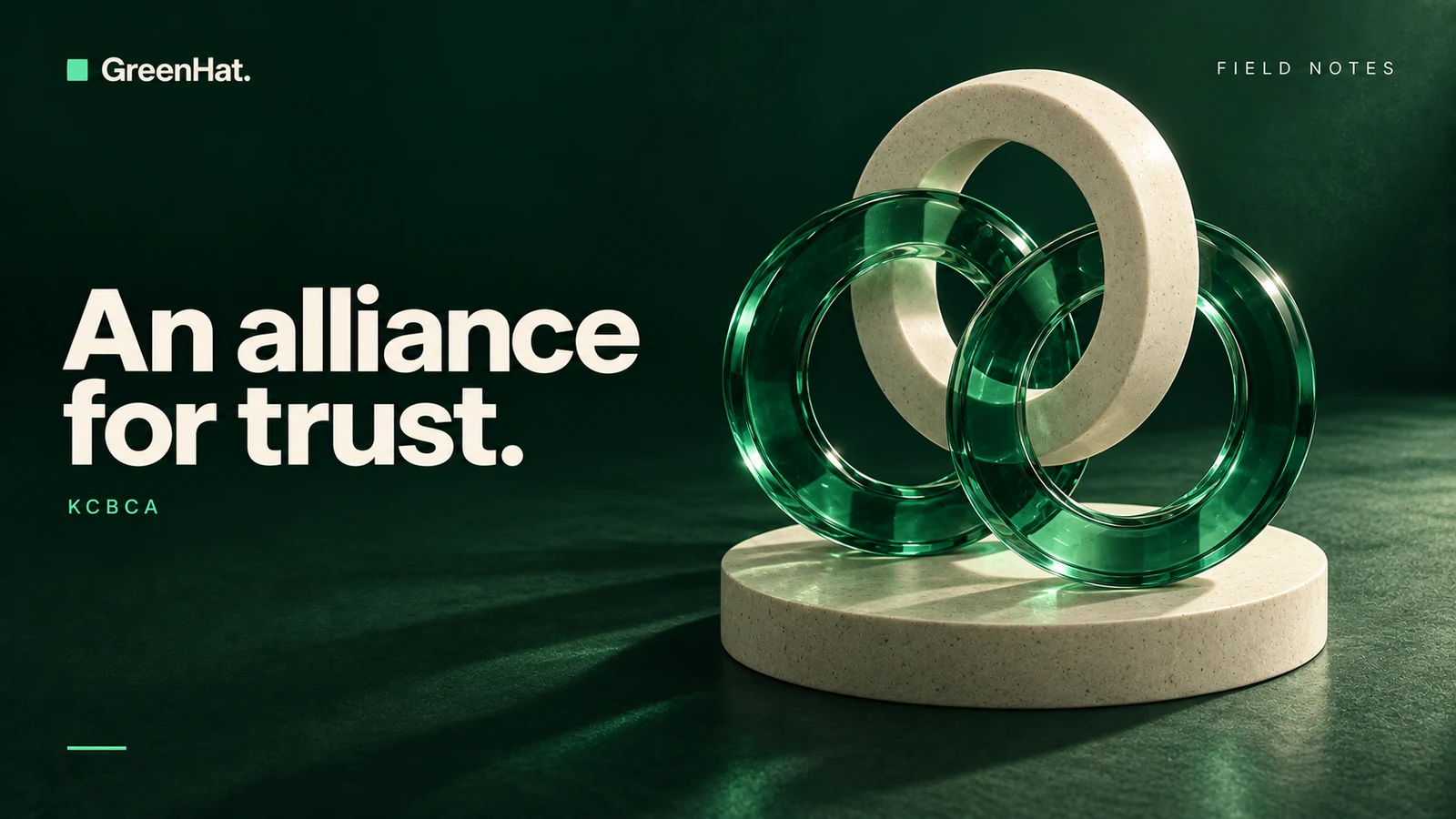 GreenHat editorial cover: The KCBCA Security Alliance